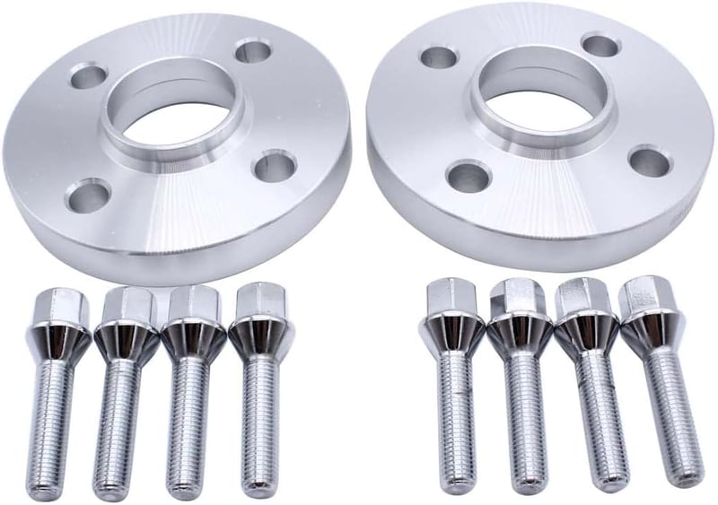 TAKPART Keréknyomtáv Szélesítő 20mm, 56.6mm Átmérő, 4x100mm Osztókör, 8db M12x1.5 Kerékcsavarral, 2db-os Szett