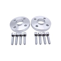 TAKPART Distanceri za kotače 20mm, Promjer 56.6mm, Razmak rupa 4x100mm, S 8 vijaka M12x1.5, Set od 2 komada 1