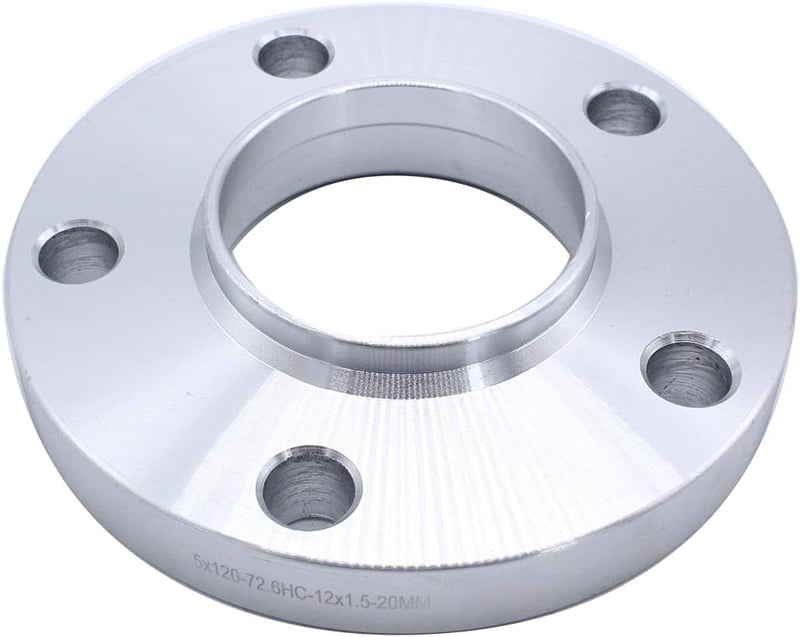 TAKPART Keréknyomtáv Szélesítő 20mm 72.6mm Átmérővel 5x120mm BMW E36 E46 E90 E92 E60 Modellekhez 10db M12x1.5 Kerékcsavarral

AI: TAKPART Ke