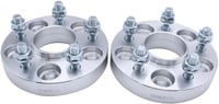 TAKPART Keréknyomtáv Szélesítő 25mm, 63.4mm Átmérő, 5x108mm Osztókör, 2db-os Szett 10db M12x1.5 Kerékcsavarral 2