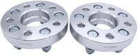 TAKPART Keréknyomtáv Szélesítő 25mm, 63.4mm Átmérő, 5x108mm Osztókör, 2db-os Szett 10db M12x1.5 Kerékcsavarral 1