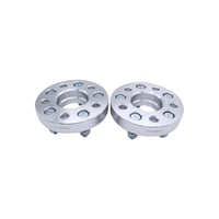 TAKPART Produžetak za kotače 25mm, Promjer 63.4mm, Razmak rupa 5x108mm, Set od 2 komada s 10 vijaka M12x1.5 1