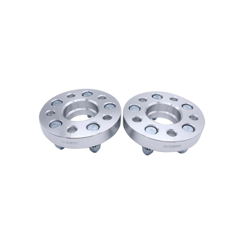 TAKPART Produžetak za kotače 25mm, Promjer 63.4mm, Razmak rupa 5x108mm, Set od 2 komada s 10 vijaka M12x1.5