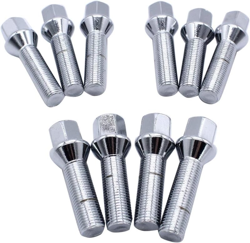 TAKPART Keréknyomtáv Szélesítő Szett 15mm és 20mm, 57.1mm Középső Furattal, 5x112 Osztókörrel, 20db M14x1.5 Kerékcsavarral Audi TT A3 A4 A6 