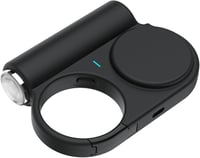 TakTark 5000 mAh Power Bank 15W gyorstöltéssel, nyújtható USB-C kábellel, zseblámpa funkcióval és akasztóval iPhone 16/15/14/13/12, Samsung  1