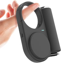 TakTark Power Bank 5000 mAh 15W - Încărcător Portabil cu Cablu Extensibil, USB-C Intrare/Ieșire, Adaptor, Funcție de Lanternă și Agățătoare 1