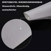 TAKUZA Professzionális Cukrász Szett 6 Részes Rozsdamentes Csatornázó Fúvóka Torta Sütemény Cupcake - Silver 4