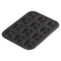 Forma na pečenie Tala Performance Eclipse pre 12 mini tortičiek, uhlíková oceľ – 35x27 cm 1