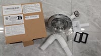 Talea 114mm-es konyhai mosogató szűrő túlfolyással XK267GE 6