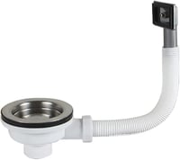 Talea 114mm-es konyhai mosogató szűrő túlfolyással XK267GE 1