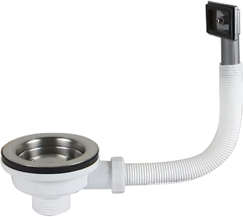Talea 114mm-es konyhai mosogató szűrő túlfolyással XK267GE