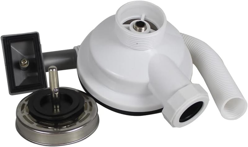 Talea 114mm-es konyhai mosogató szűrő túlfolyással XK267GE
