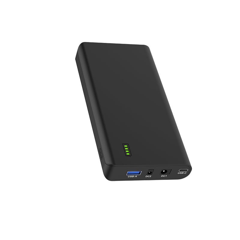 Powerbanka TalentCell NB7102 17500mAh 64,75Wh s DC a USB-C výstupom – čierna