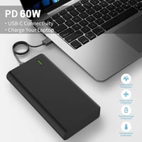 TalentCell NB7102 17500mAh Lithium-ion Powerbank 64.75Wh USB-C Laptop Töltő 6