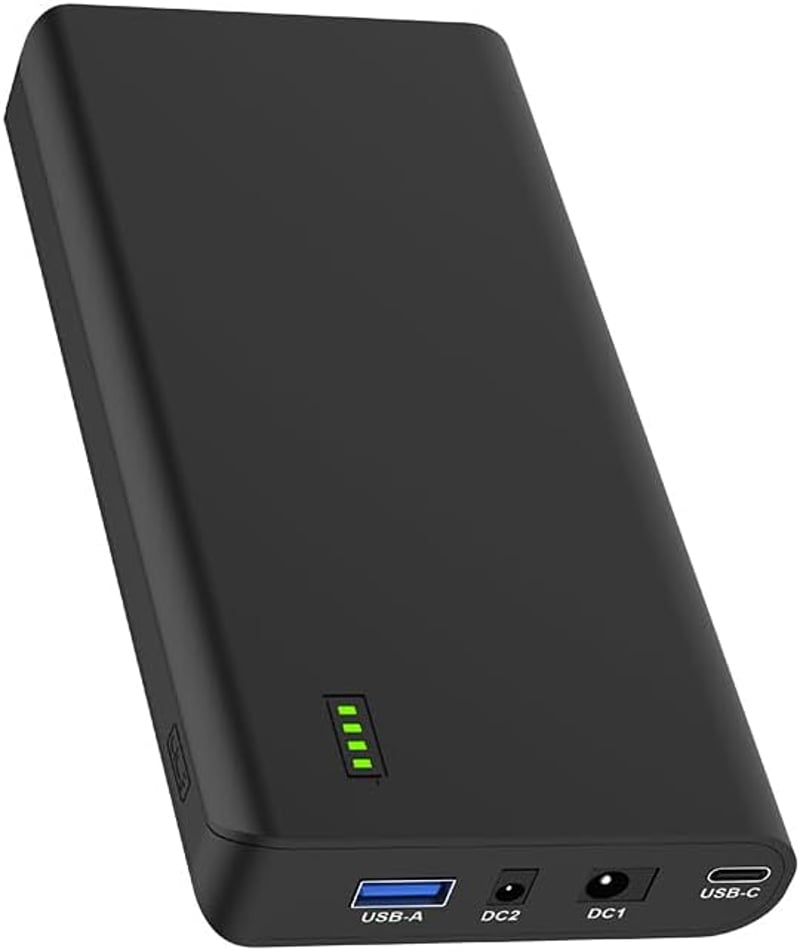 TalentCell NB7102 17500mAh Lithium-ion Powerbank 64.75Wh USB-C Laptop Töltő