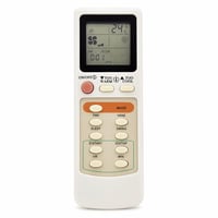 Náhradný diaľkový ovládač TALENTEC Home pre klimatizácie Mitsubishi, Firstline, Hitachi a Coventry | MSD-09NV, AR848, E02448426 | Nie je univerzálny | Dosah 8 m | Biely 1