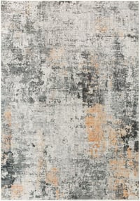Taleta Mosható Szőnyeg Szürke Fekete Arany Mintás 190x280cm Modern 4