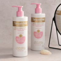 TALQUISTINA hydratačný krém na suchú a citlivú pokožku - 400 ml 4