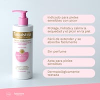 TALQUISTINA hydratačný krém na suchú a citlivú pokožku - 400 ml 5