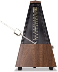 TAMUME Rozsdabarna Antik Mechanikus Metronóm 40-208 BPM Csengővel 3