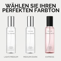 TAN-LUXE The Water önbarnító víz - Light/Medium - 200 ml 7