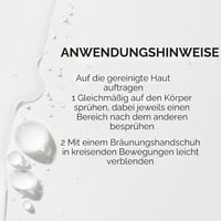 TAN-LUXE The Water önbarnító víz - Light/Medium - 200 ml 6