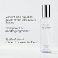 TAN-LUXE The Water önbarnító víz - Light/Medium - 200 ml 4