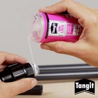 Fir de etanșare pentru filete Tangit Uni-Lock pentru filete din plastic și metal, 80 m 4