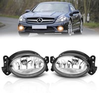 TangMiGe első ködlámpa 1 pár átlátszó búrával Mercedes W169 W211 1
