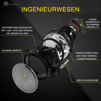 TangMiGe Füstös Fekete Ködlámpa Szett Volkswagen Golf V, Jetta III, Scirocco, SEAT Mii, Skoda Citigo Modellekhez - E-MARK Tanúsított, 51W 5