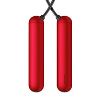 TANGRAM Factory Smart Rope LED Švihadlo - Zobrazenie fitness údajov počas skákania - veľkosť M, chróm 2