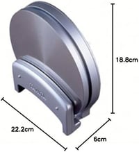 Tanita KD-400 Digitális Konyhai Mérleg 5kg Ezüst Kompakt 2