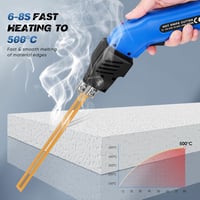 Tanniws 200W elektromos habvágó forró drót polisztirol vágógép kézműves szerszám 6
