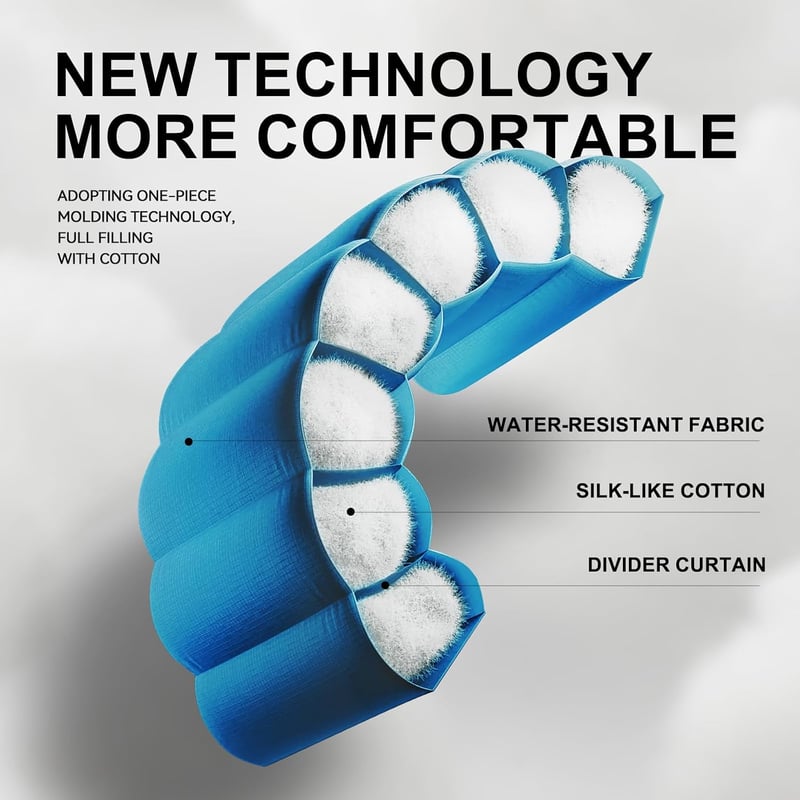 TANSTRIDER Hálózsák Felnőtteknek Vízálló Könnyű Kemping Túrázás Kültéri