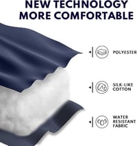 Sac de dormit TANSTRIDER XXL pentru camping pe timp de iarnă la 0 grade, cu sac de compresie 8