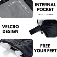Sac de dormit TANSTRIDER XXL pentru camping pe timp de iarnă la 0 grade, cu sac de compresie 4