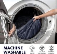 Sac de dormit TANSTRIDER XXL pentru camping pe timp de iarnă la 0 grade, cu sac de compresie 9
