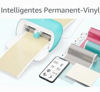 TAOYIO Smart Vinyl Permanent fólia pre Cricut Joy – 14 cm x 30,5 cm, samolepiaca vinylová súprava na notebook, telefón, stenu, 36 ks 4