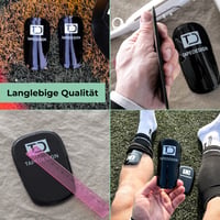 Tapedesign Mini chrániče holení, ultraľahké, flexibilné, protišmykové futbalové chrániče pre deti aj dospelých 7
