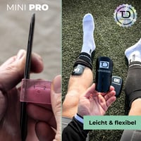 Tapedesign Mini chrániče holení, ultraľahké, flexibilné, protišmykové futbalové chrániče pre deti aj dospelých 4