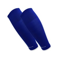 Tapedesign TUBES Șosete de Fixare pentru Apărători de Fotbal, Albastru, Unisex, Lungime până la Genunchi, Mărime Unică, Pereche 1