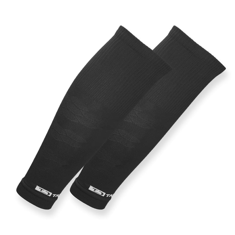 Tapedesign Tubes Pro futbalové návleky pod chrániče holení čierne unisex univerzálna veľkosť bez rukavíc podkolienky na futbal