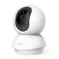 Tapo 1080P HD WiFi detská pestúnka, vnútorná bezpečnostná kamera pre bábätká, domácich miláčikov a seniorov, detekcia zvuku, detekcia osôb, obojsmerný zvuk, IR nočné videnie, kompatibilná s Alexou 1