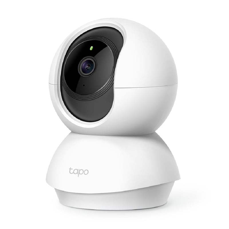 Tapo 1080P HD WiFi detská pestúnka, vnútorná bezpečnostná kamera pre bábätká, domácich miláčikov a seniorov, detekcia zvuku, detekcia osôb, obojsmerný zvuk, IR nočné videnie, kompatibilná s Alexou