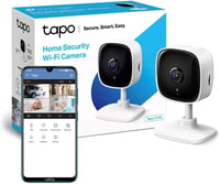 Tapo C100 Mini Okos Biztonsági Kamera 1080p Éjszakai Látással és Kétirányú Hanggal 8