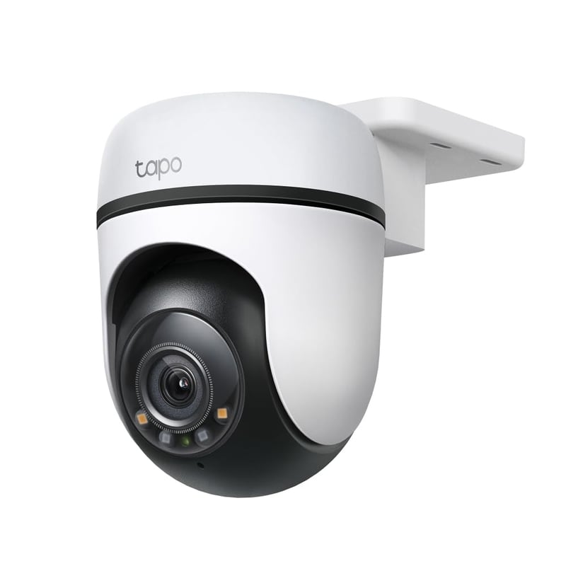 Cameră de supraveghere exterioară Tapo C51A 2K WiFi, rotire 360°, vedere nocturnă color completă