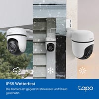 Cameră de supraveghere exterioară Tapo C51A 2K WiFi, rotire 360°, vedere nocturnă color completă 8