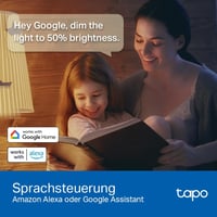 Tapo L530E E27 WiFi okos izzó, színváltó, dimmer, Alexa kompatibilis - 806 lm 5