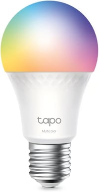 Tapo L535E okos WiFi E27 izzó, többszínű, dimmelhető, Matter/Alexa/Google kompatibilis 1