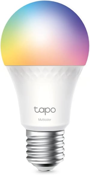 Inteligentná WiFi žiarovka Tapo L535E, E27, viacfarebná, stmievateľná, kompatibilná s Matter/Alexa/Google